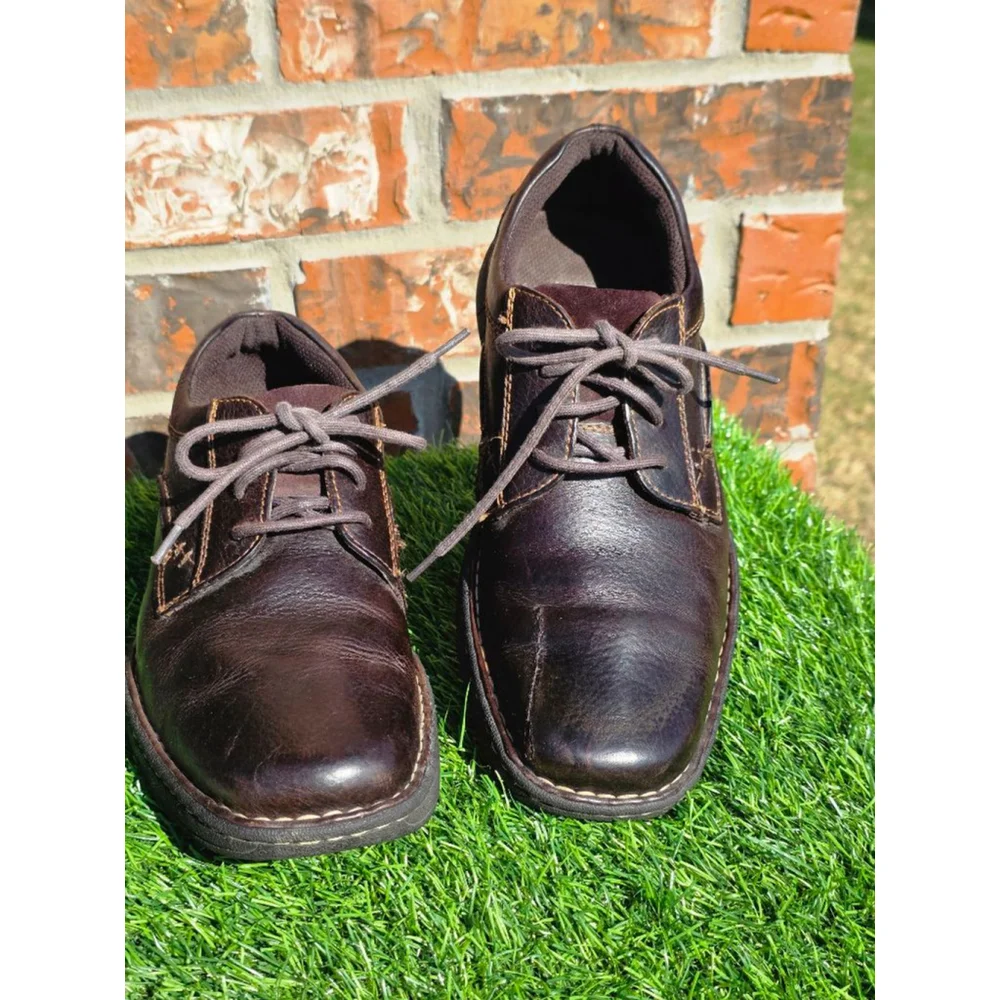 Men's Eastland Oxfords & Derbys Size 9M Brown